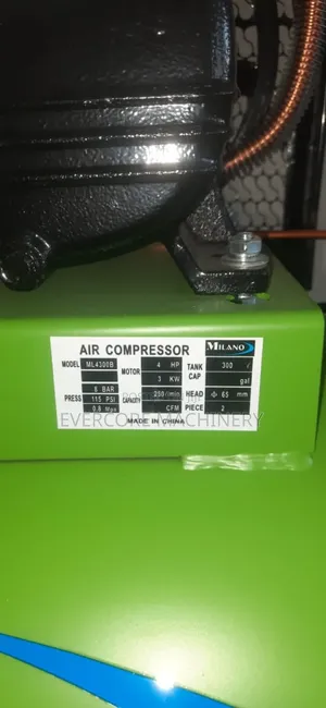 Milano Italia 300litres Single Phase Air Compressor 4hp Motor.