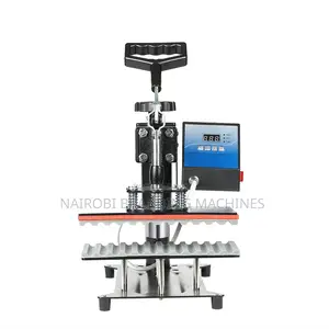 Semi-Automatic Swing Away Thermal Transfer Printer