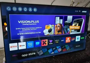 Vision Plus 55 Inch Qled Smart Television