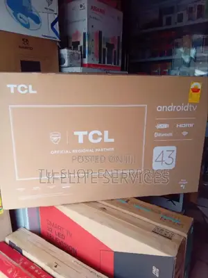 43 Inches Smart Tv