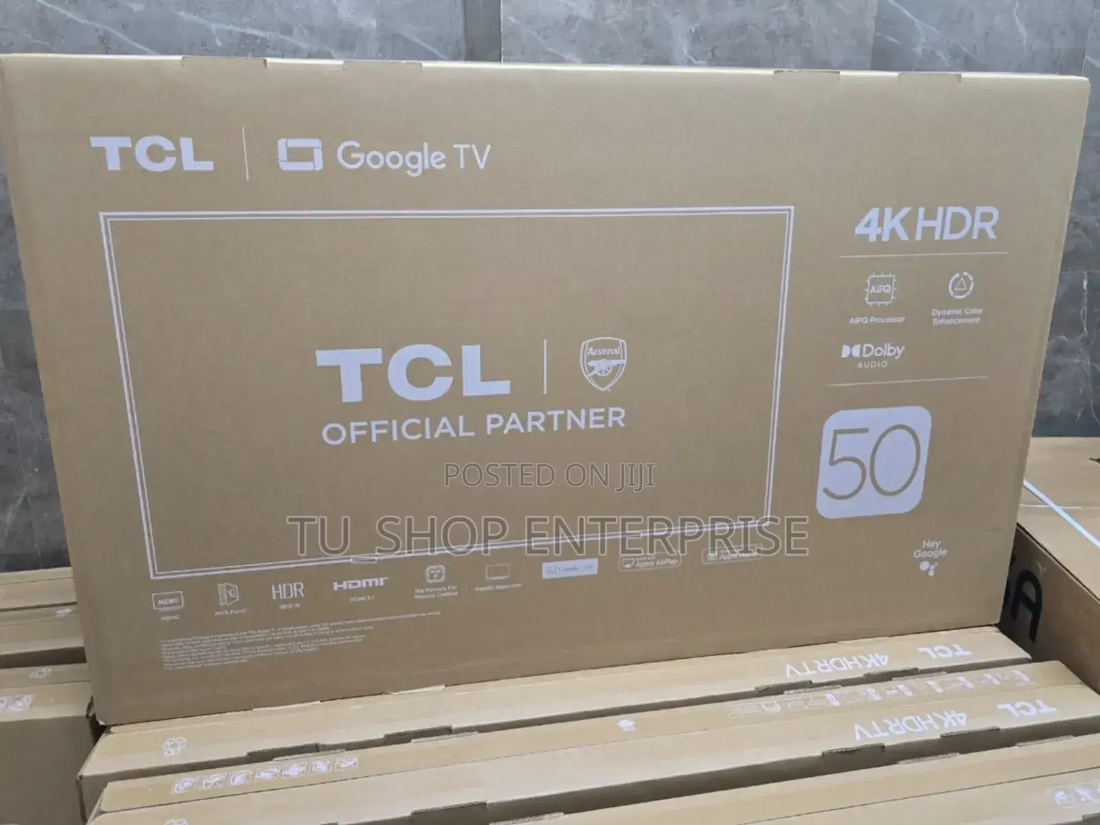TCL 50 Inches Android Tv
