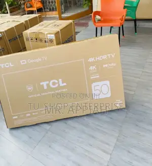 TCL 50 Inches Android Tv
