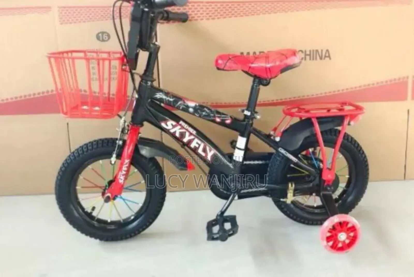 12 Inch Skyfly Bike