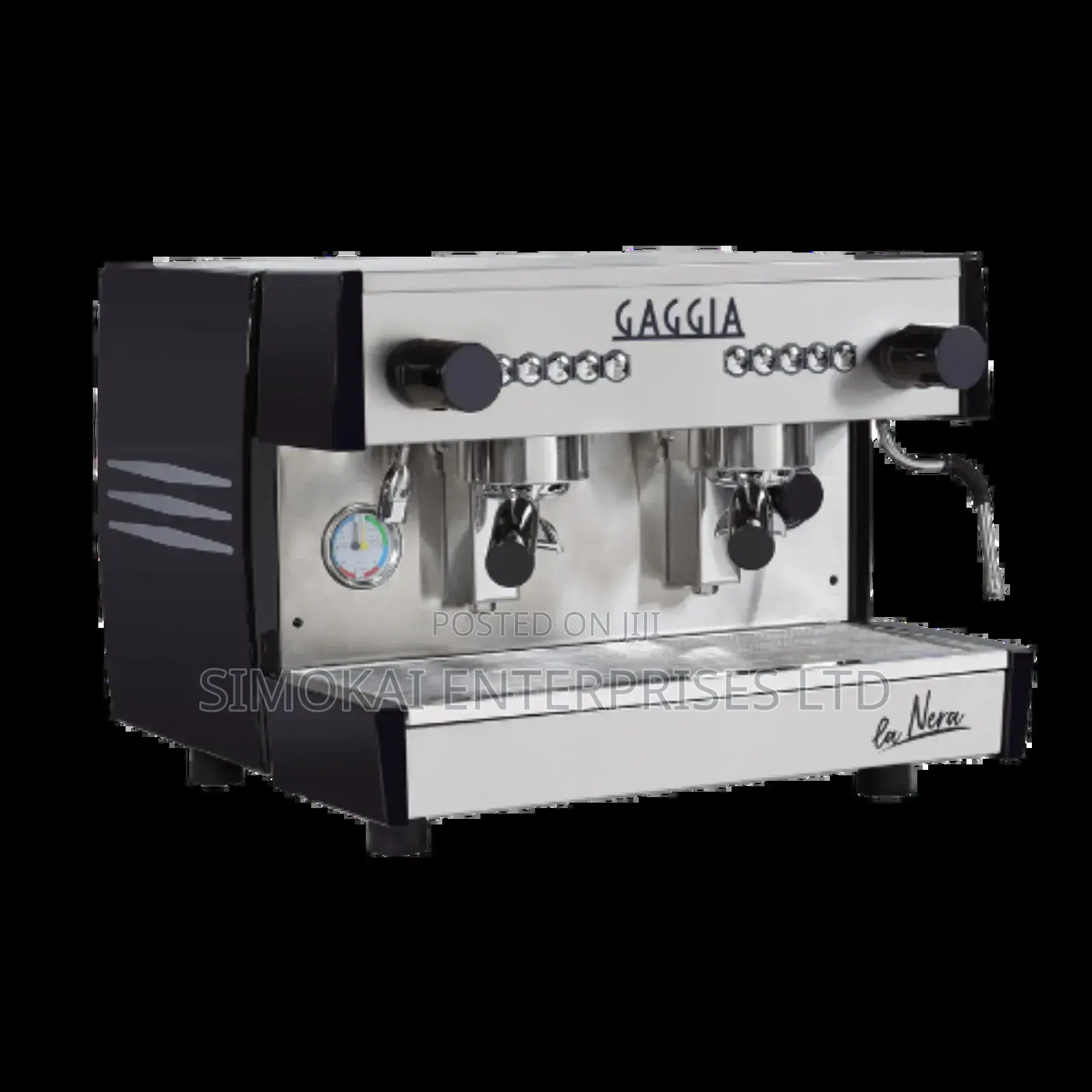 Gaggia La Nera Semi Automatic Coffee Machine