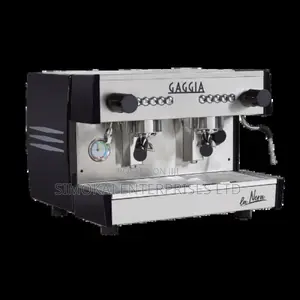 Gaggia La Nera Semi Automatic Coffee Machine