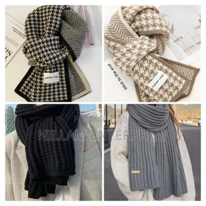 Quality Soft Knitted Scarf