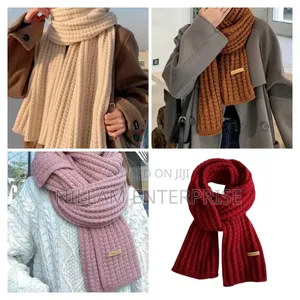 Quality Soft Knitted Scarf