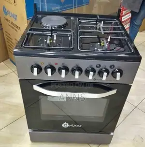 3+1 Nunix Gas Cooker Jet Valve 60 by 60