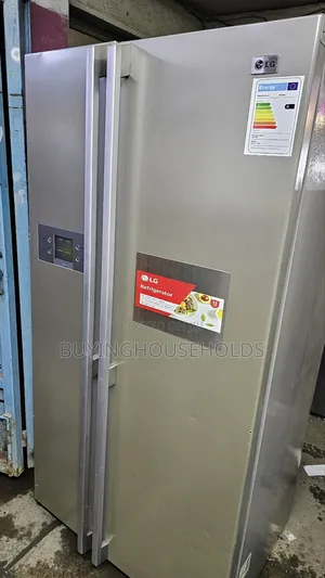 Lg 580l Side by Side Fridge