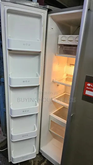 Lg 580l Side by Side Fridge