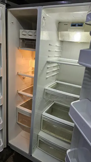 Lg 580l Side by Side Fridge