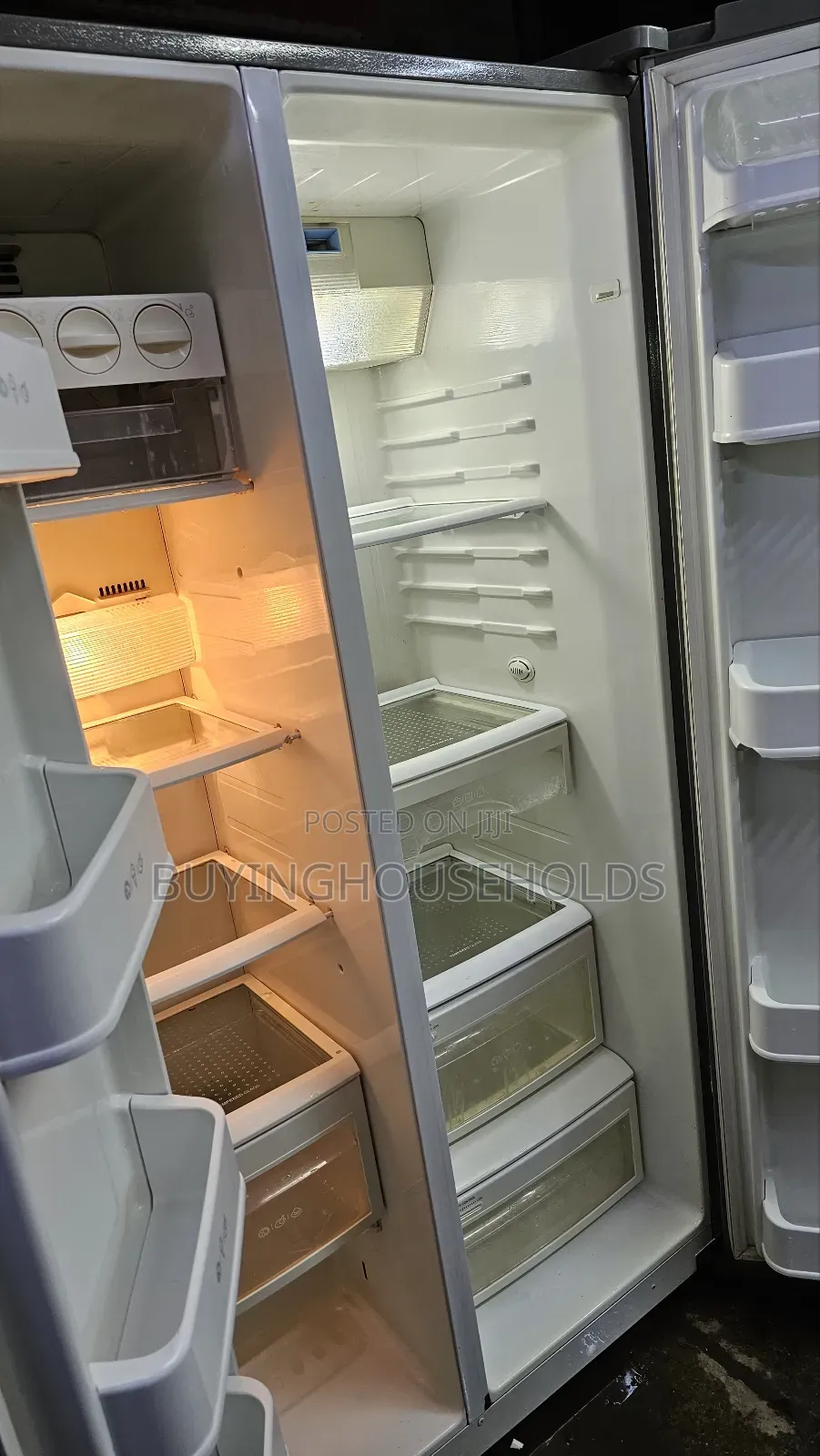 Lg 580l Side by Side Fridge
