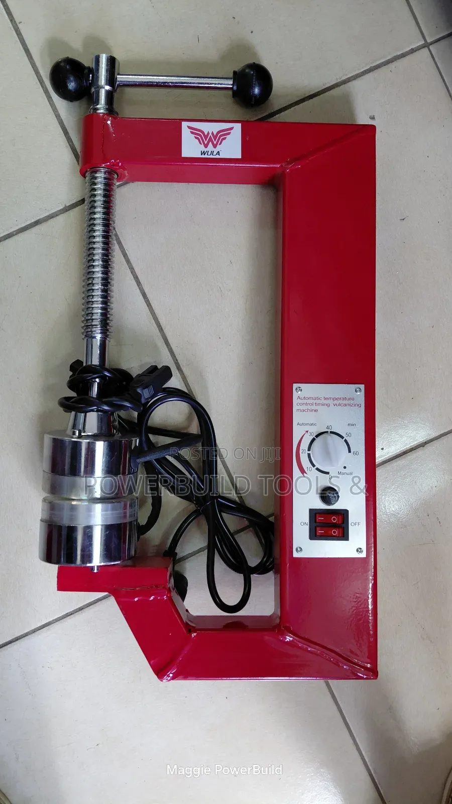 Automatic Temperature Control Tire Vulcanizing Machine