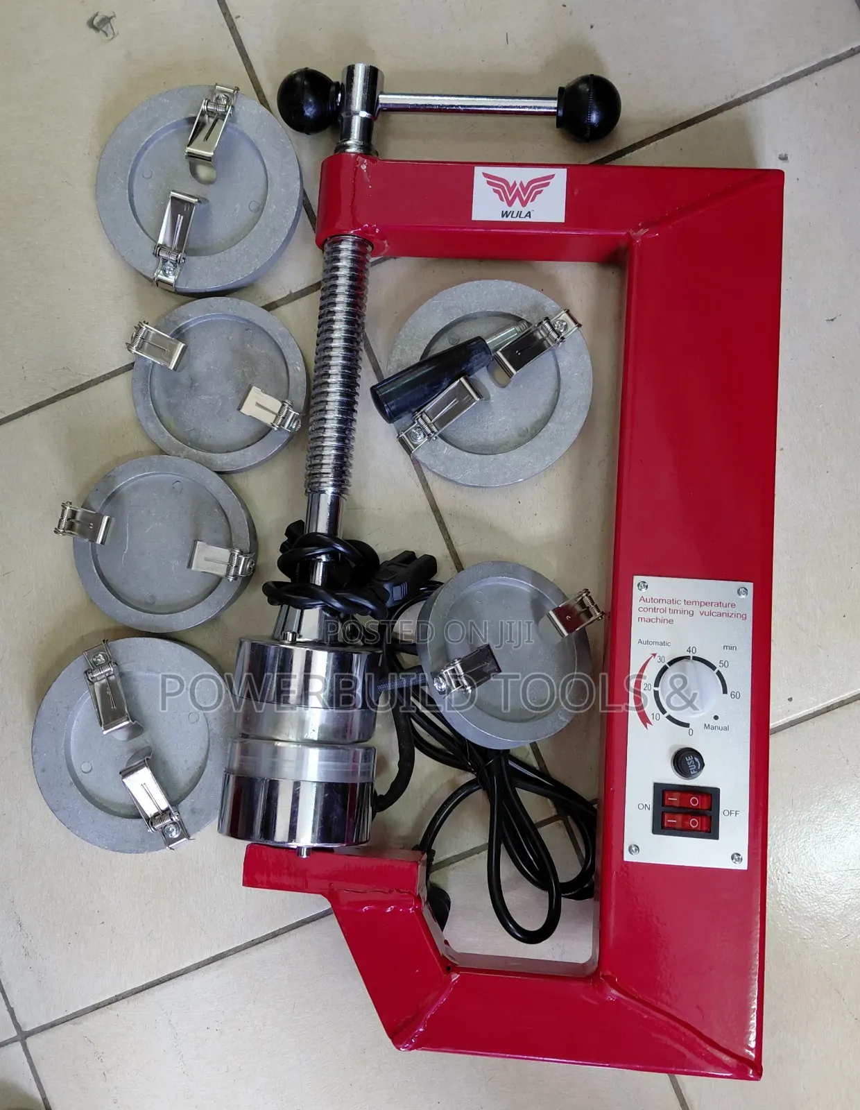 Automatic Temperature Control Tire Vulcanizing Machine