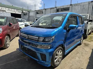 Suzuki Wagon R 660 Hybrid FWD 2019 Blue