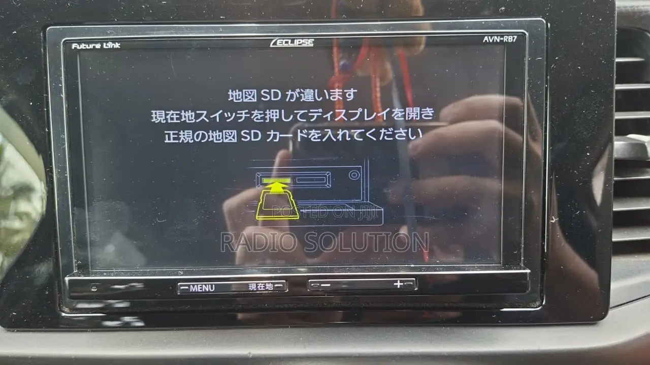 Eclipse Map Sd Card Error Solution Avn for All Models