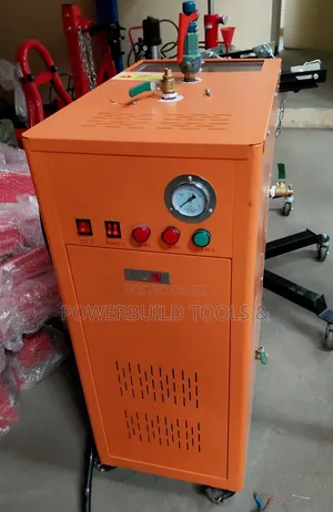 Pressurised Steam Carwash Machine For Engine Wash