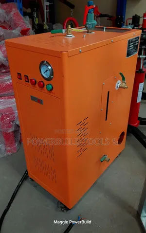 Pressurised Steam Carwash Machine For Engine Wash