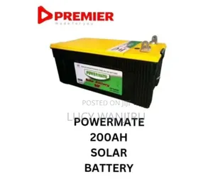 200w Solar Battery Powermate