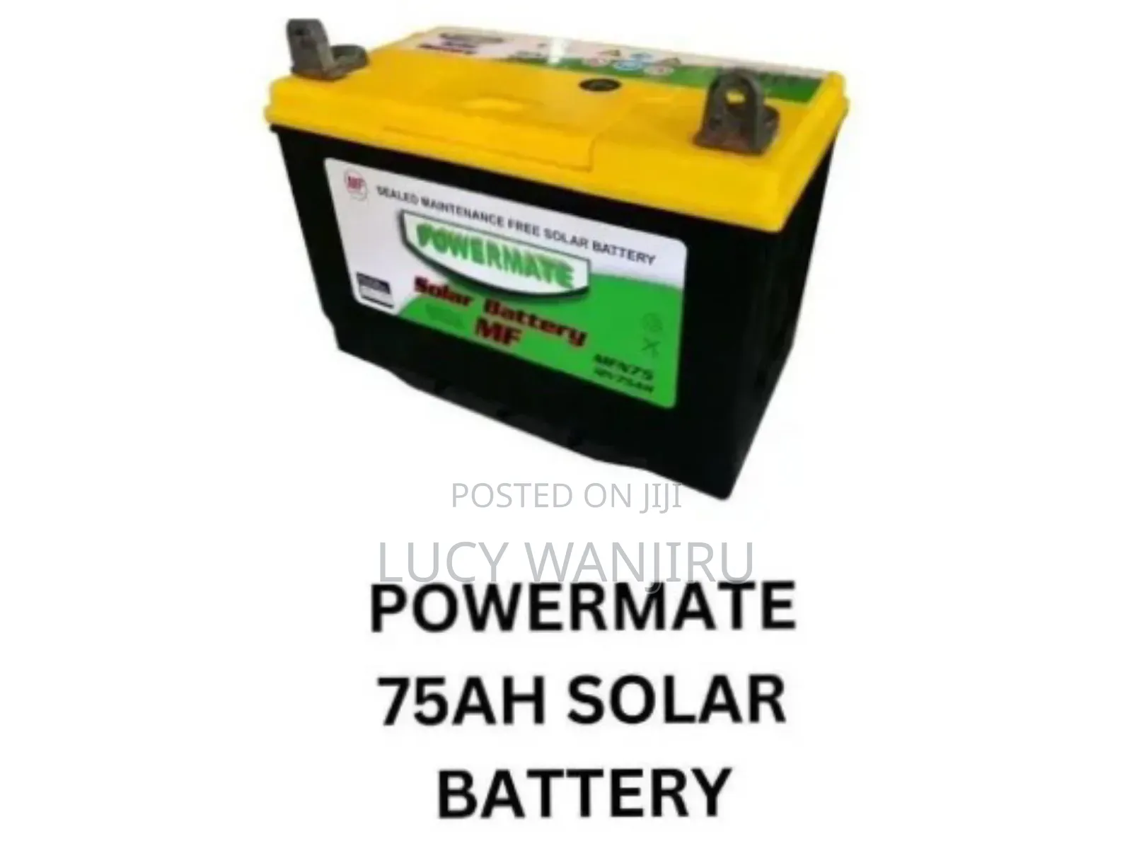 75ah Powermate Solar Battery