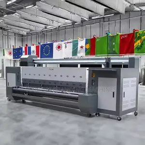 Brand New 2 Meters Flag Sublimation Printer - 4pcs I3200 Print Heads