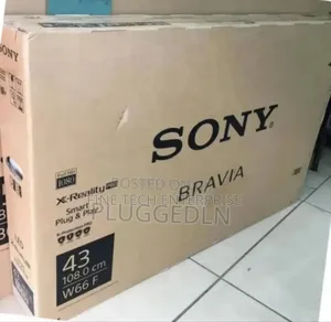 Sony Bravia 43 Inches Tv X75x