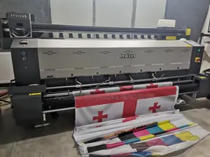 Dual-Head High-Speed Direct Printing Inkjet Machine