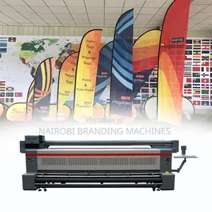 2m Sublimation Digital Flag Printing Machine - 4pcs Xp600 Print Heads