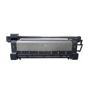 2m Sublimation Flag Printer With 4pcs I3200 Printheads: Factory Direct