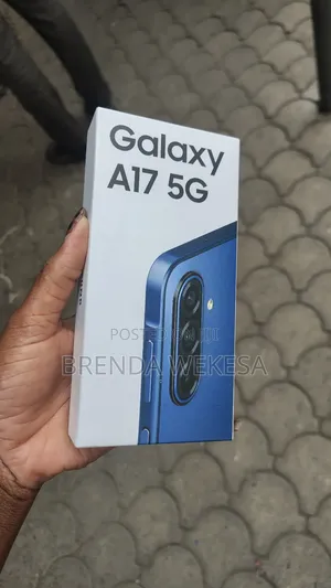 New Samsung Galaxy A17 5G 256 GB Blue