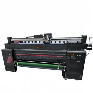 2m Digital Sublimation Inkjet Printer With 2 Heads 3200dpi