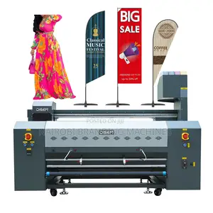 2.0m Large Format Textile Printer Machine Sublimation Printer Machine