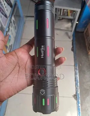 Aluminum Alloy Flashlight Torch