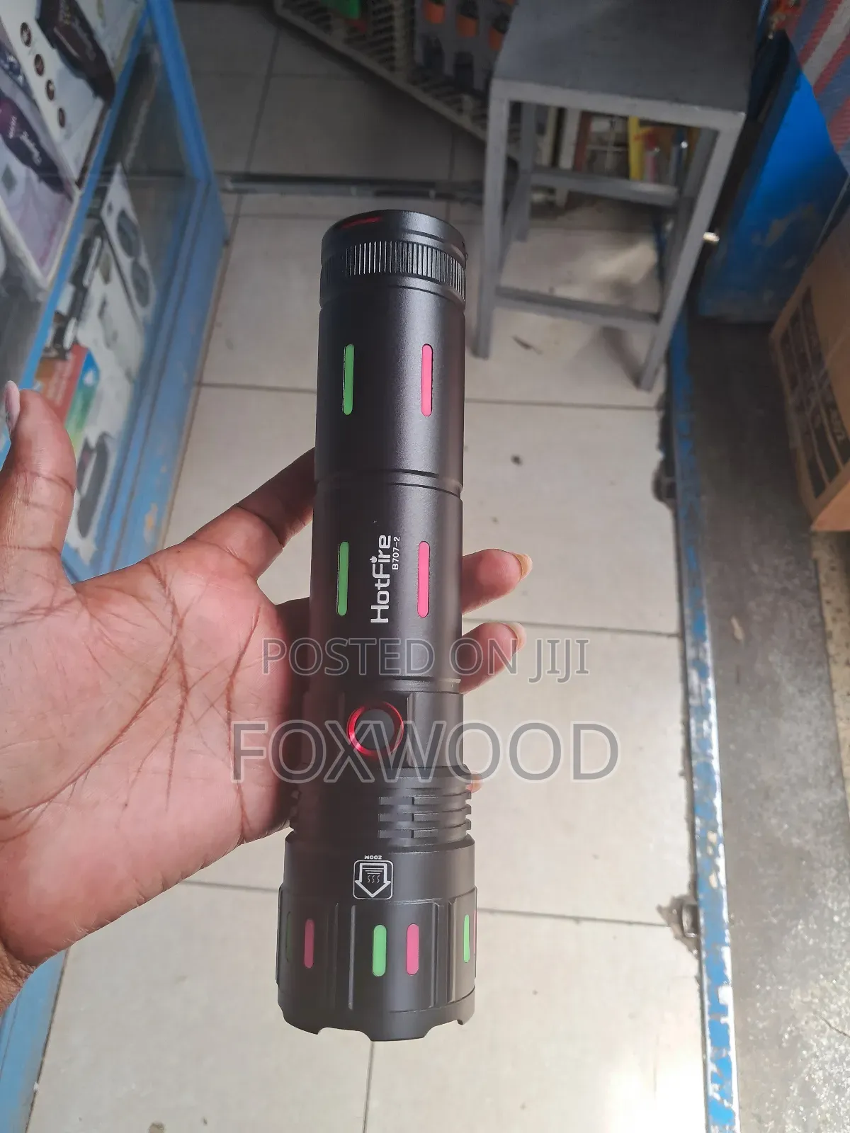 Aluminum Alloy Flashlight Torch