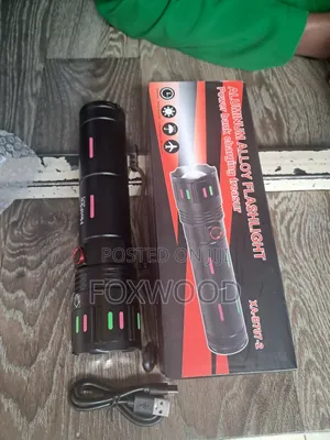 Aluminum Alloy Flashlight Torch