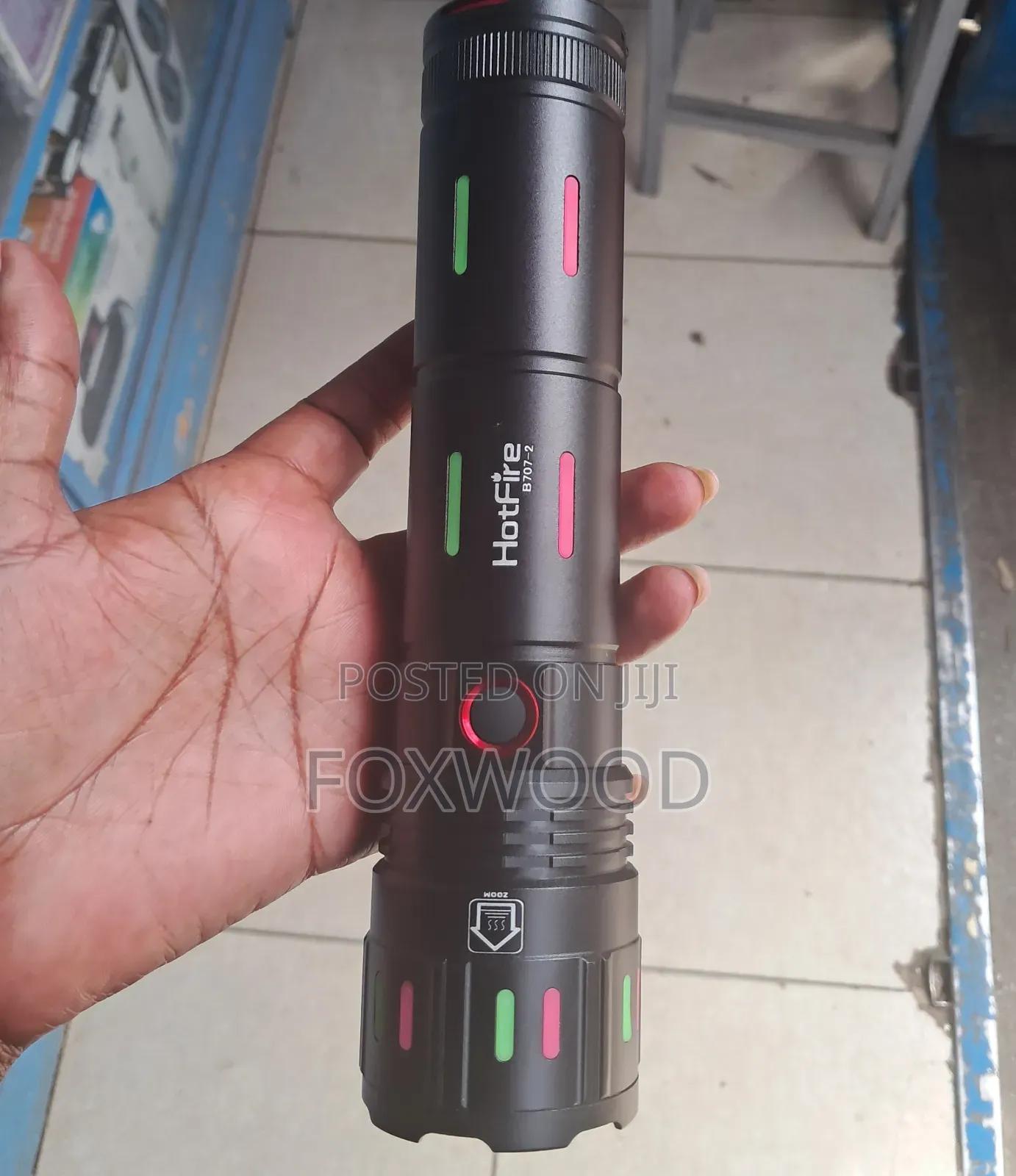 Aluminum Alloy Flashlight Torch