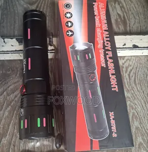 Aluminum Alloy Flashlight Torch