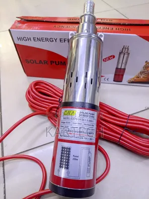 Rutan Solar Submersible Pump 24v 250w 50m Max Head 25mm Outlet