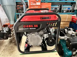 3.5kva Cigma Uk 3500io Inverter Generator –Open Type
