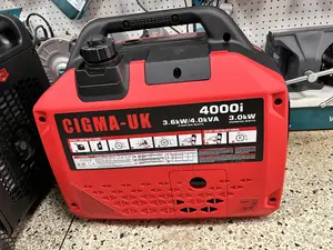 Cigma Uk 4000i – 3.6 Kw / 4 Kva Silent Inverter Generator