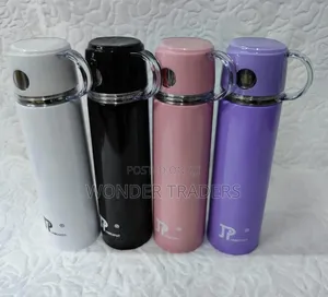 *Double Wall Stainless Steel 500ml Water Bottle Flask*