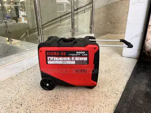 6kva Gasoline Inverter Silent Generator Km6000i- Cigma-Uk