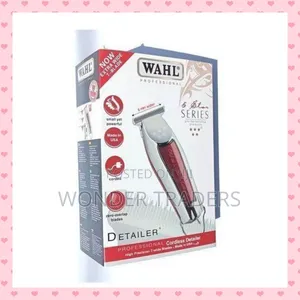 Wahl-Cordless Detailer With Cable* Shaving Machine
