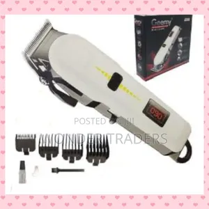 *Cordless Rechargeable Geemy Shaver Gm-6008* Ac+Dc Professional