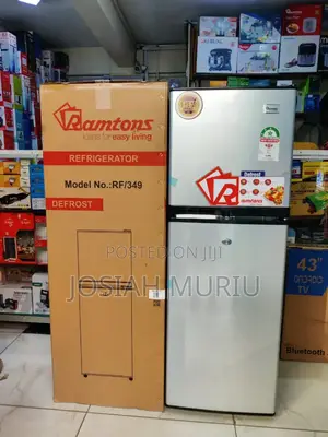 Ramtons Rf-349 138litres Double Door Refrigerator