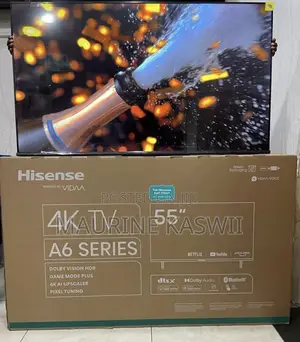 55 A6 Hisense 55” A6 Series