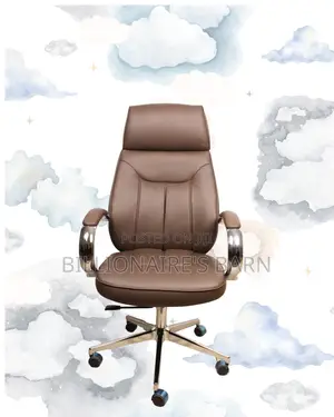 Comfort Executive Brown Ergonomic Office | Nairobi Delivery Guaranteed