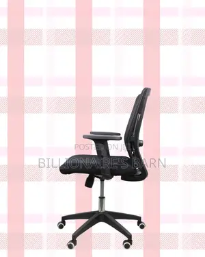 Comfort Mid-Back Work Chair | Nylon Base, Everyday Comfort