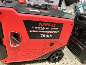 7kva Cigma-Uk 7500i – Silent Inverter Generator