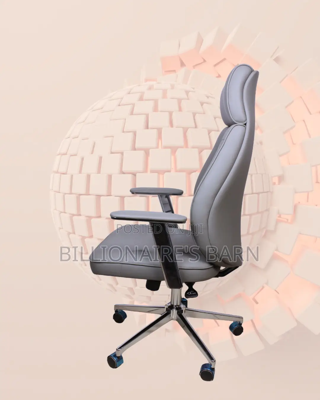 Executive Mesh Plush Executive Backrest | Nairobi Delivery Guaranteed